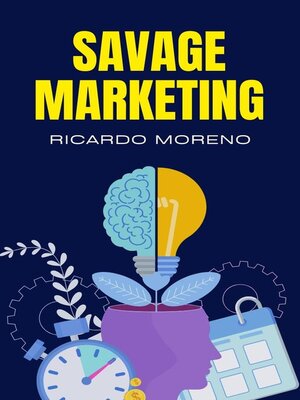 cover image of Savage Marketing